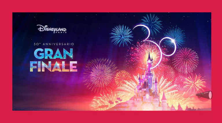 Concorso RDS: vinci viaggio per 4 persone a Disneyland Paris