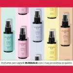 Profumo per capelli in omaggio con il tuo ordine Capello Point