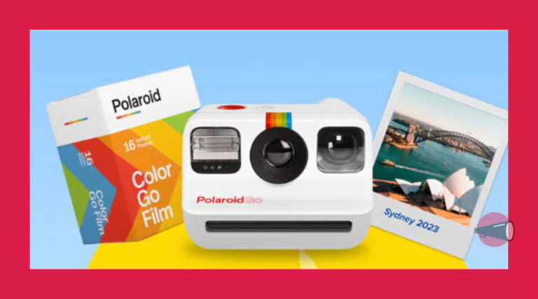 Con Pavesini Color Experience voli in Australia e vinci Polaroid Go