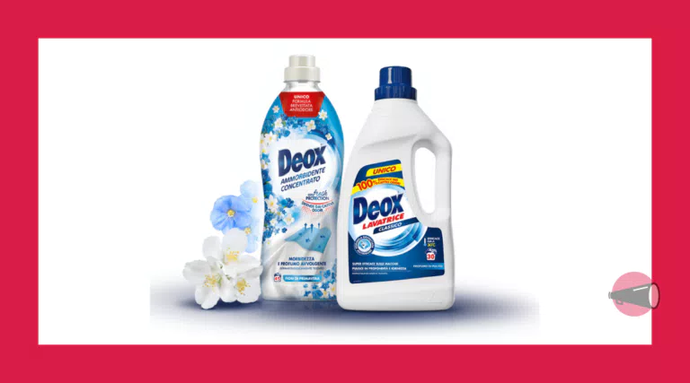 Concorso “Deox profuma lo sport”: in palio gift card Decathlon da 80€