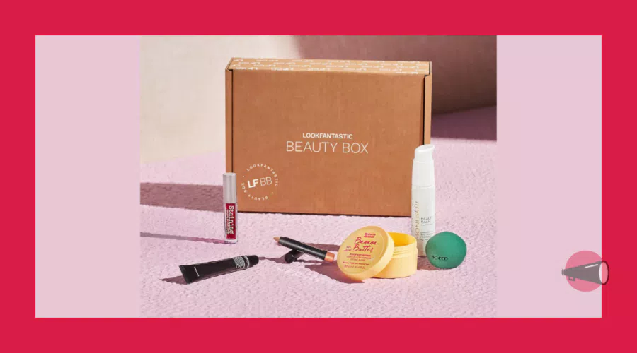 Acquista la BOX di febbraio 2023 di lookfantastic a soli 11€ con il codice ScontoMio
