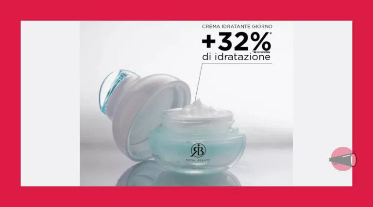 Diventa tester creme idratanti Royal Beauty