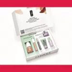 CLINIQUE ti regala una box di prodotti del valore di 52€