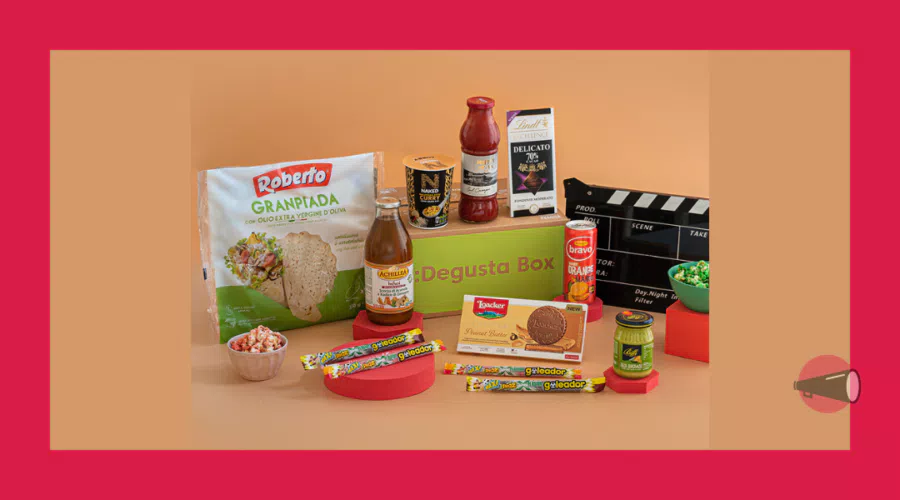Degustabox Febbraio 2023: sconto 50% con il codice sconto ScontoMio