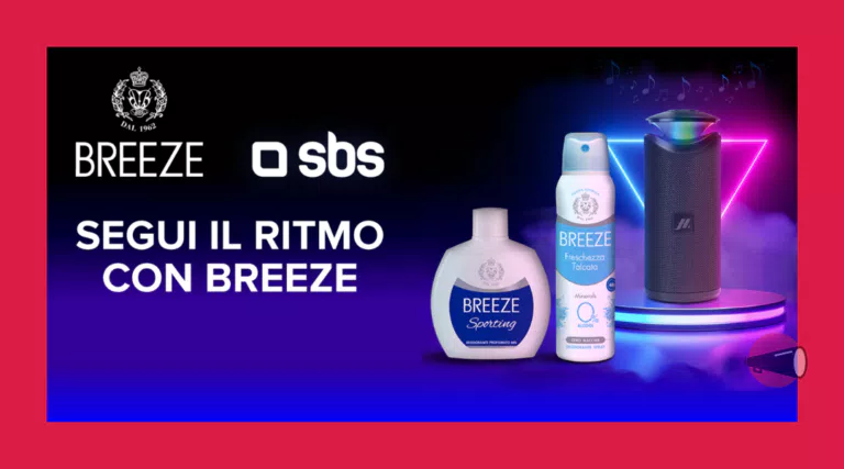 Concorso Breeze: vinci ogni giorno 3 Speakers SBS Malibu’