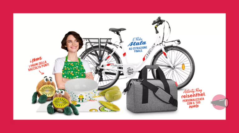 Vinci gratis Activity Bag Reisenthel o e-bike Atala con il concorso Zespri