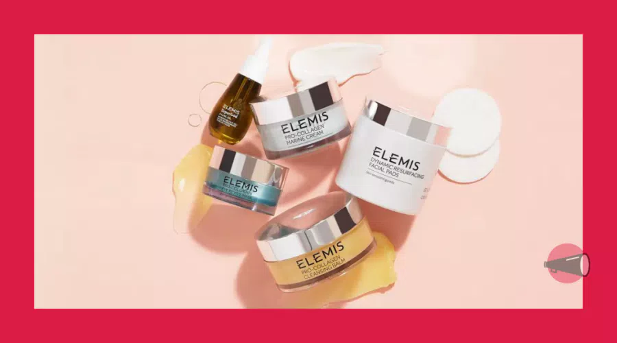 Offerta Elemis: sconto del 25% + set in omaggio