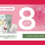 8€ di sconto extra per la Festa della Donna: solo fino al 9 marzo