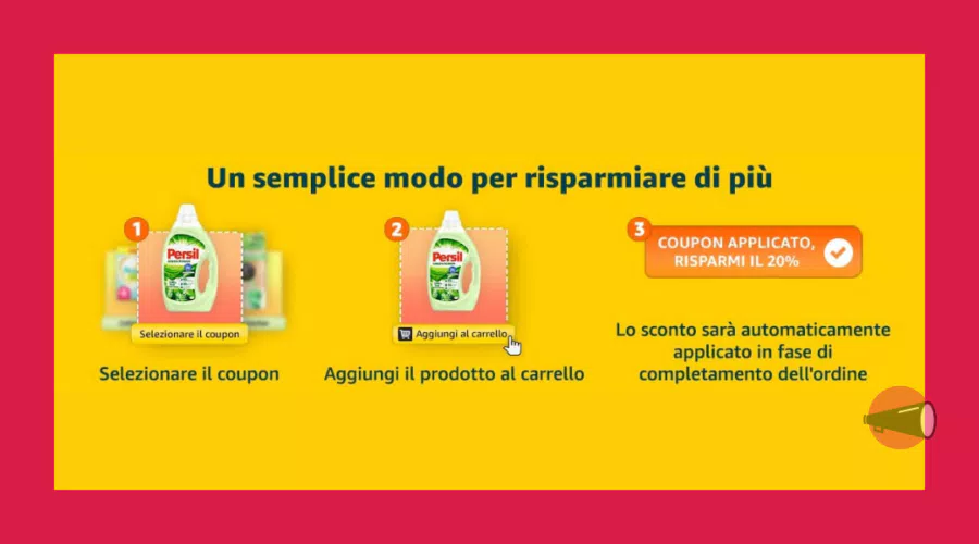 Amazon “Coupon Party”: codici sconto fino all’80%