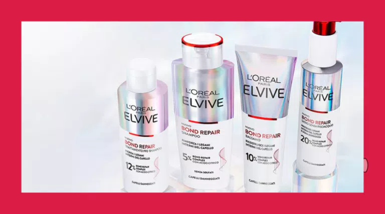 Cashback Elvive Bond Repair: il trattamento pre-shampoo è gratis!