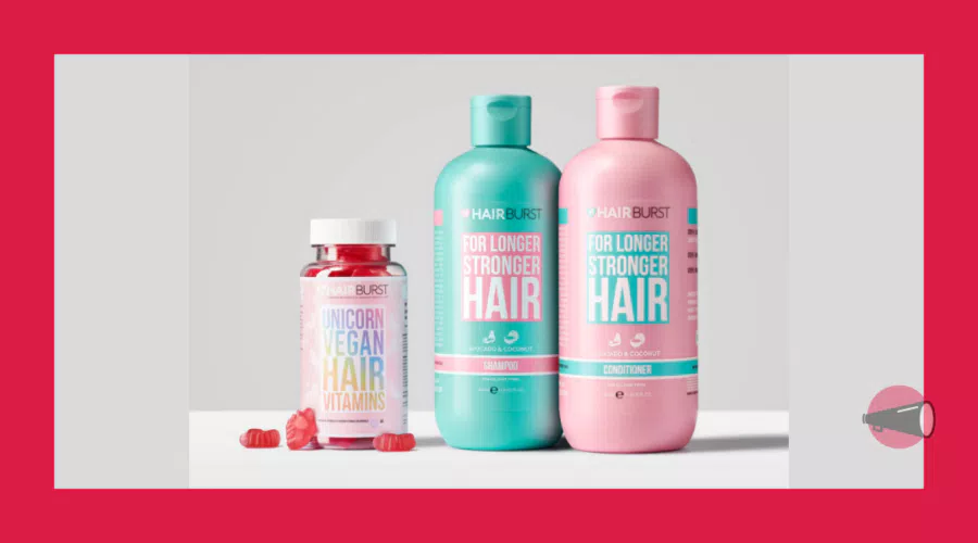 20% di sconto su tutti i prodotti Hairburst: integratori e shampoo per capelli sani e forti (codice sconto)