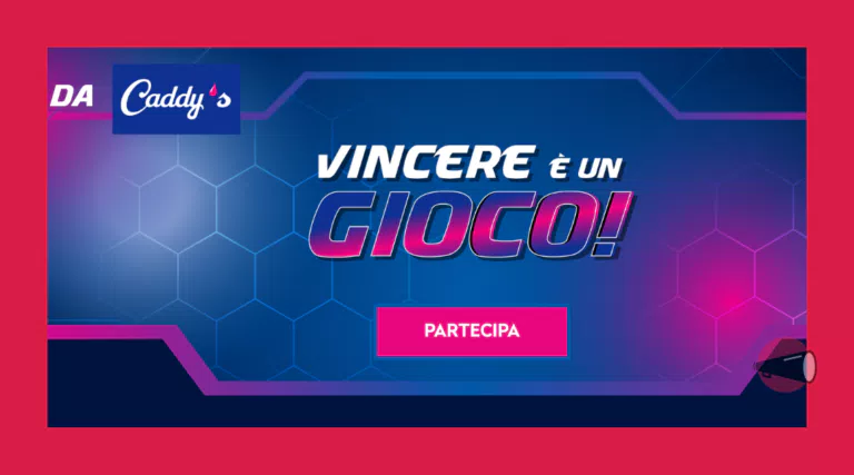 Concorso Caddy's: come vincere buoni spesa, gift card e Nintendo Switch