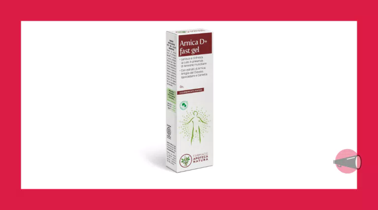 Diventa tester Arnica D+ fast gel con Apoteca Natura