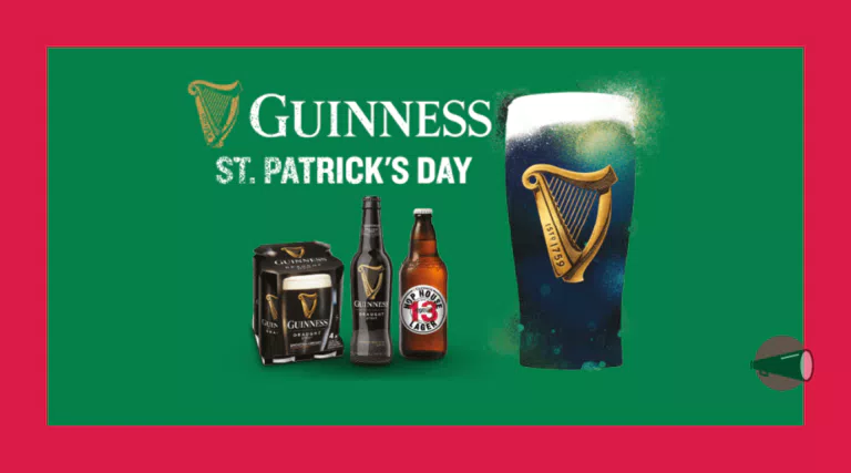 Concorso Guinness “Enjoy St. Patrick with Guinness!”: vinci zaini o tour alla scoperta dei pub iconici d’Irlanda