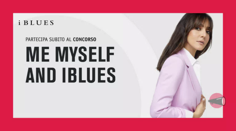“Me Myself and iBlues”: vinci gratis buoni sconto da 150€