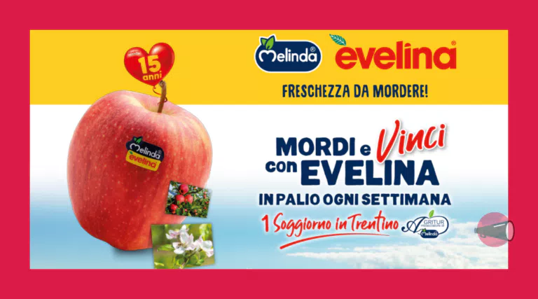 Concorso Melinda: in palio 12 soggiorni in Trentino da 400€