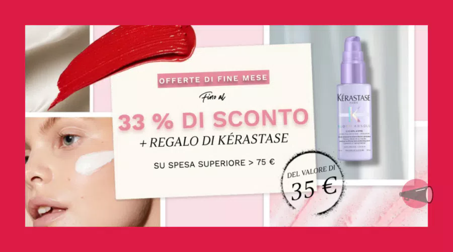 Offerte Lookfantastic Marzo 2023: fino al 33% di sconto e un regalo by Kerastase