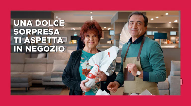 Ricevi un Uovo di Pasqua gratis entrando in negozio Poltronesofà