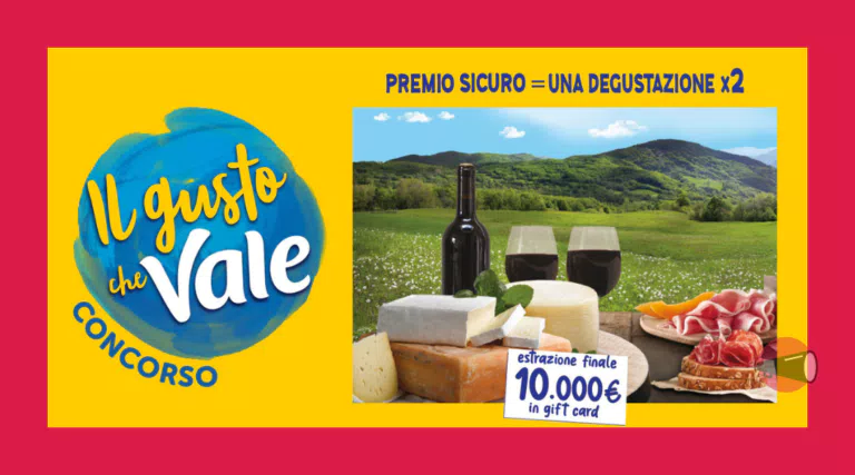 Concorso Vallelata 2023: degustazione per 2 come premio certo