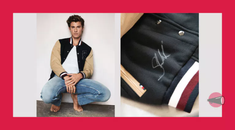 Vinci gratis giacca Tommy Hilfiger x Shawn Mendes autografata