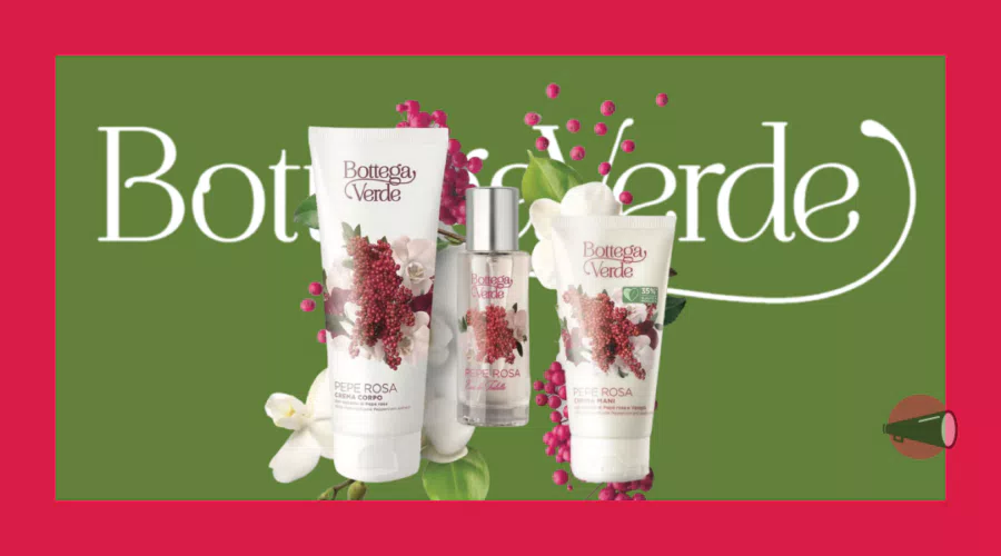 Ricevi subito GRATIS il Kit Pepe Rosa (con un ordine minimo di 20€)