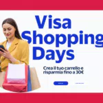 Amazon ti regala fino a 30 euro per i “Visa Shopping Days”