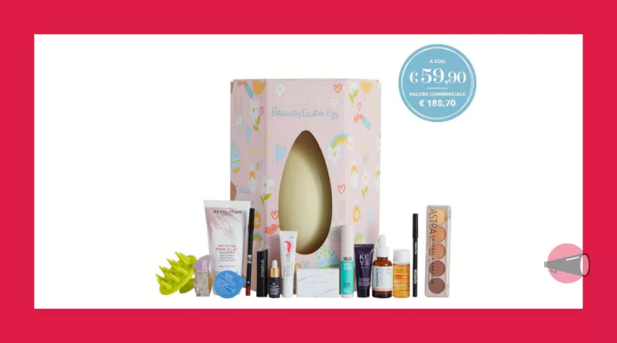 Ritorna il coloratissimo Beauty Easter Egg di Douglas! Accaparratelo subito perchè è in edizione limitata