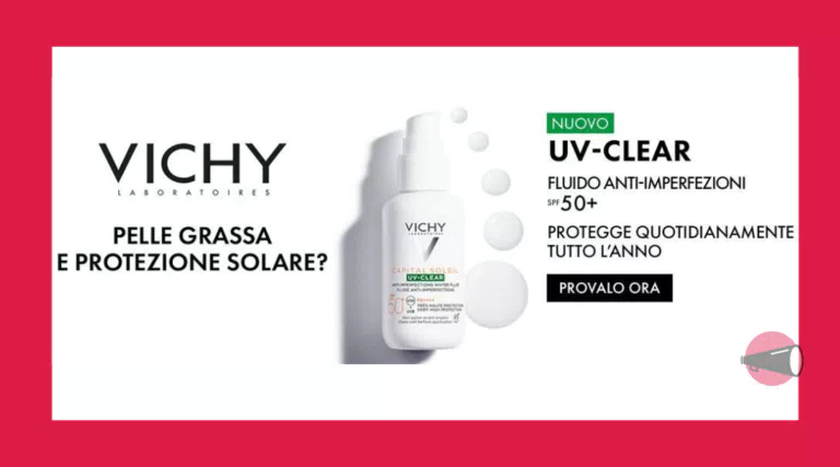 Diventa tester Capital Soleil UV CLEAR SPF50 di Vichy