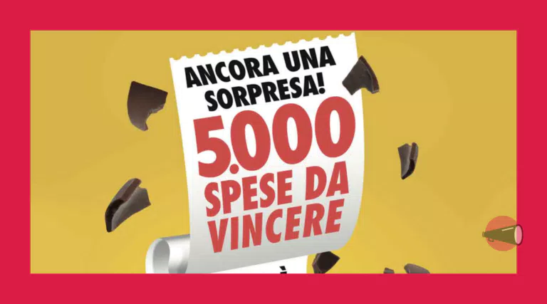 Concorso Conad 2023: l'11 Aprile vinci una delle 5.000 spese gratis!