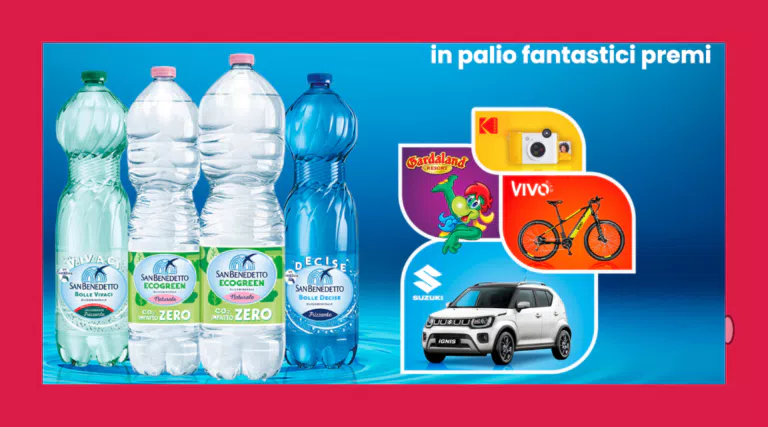 Concorso San Benedetto My Secret 2023: vinci tanti premi (e un weekend al parco divertimenti Gardaland)