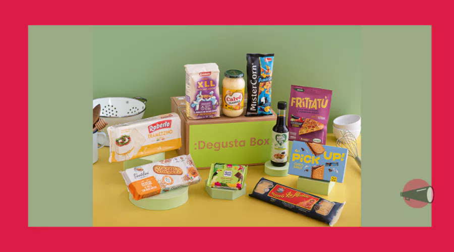 Degustabox Aprile 2023: sconto 50% con il codice ScontoMio