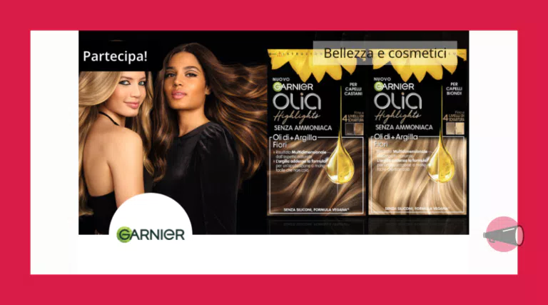Diventa tester Garnier Olia Highlights, per schiariture a casa super naturali