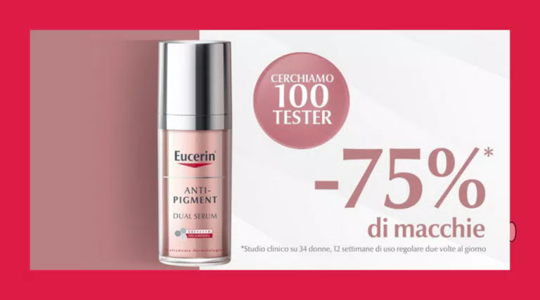 Diventa tester di Anti-Pigment Dual Serum di Eucerin