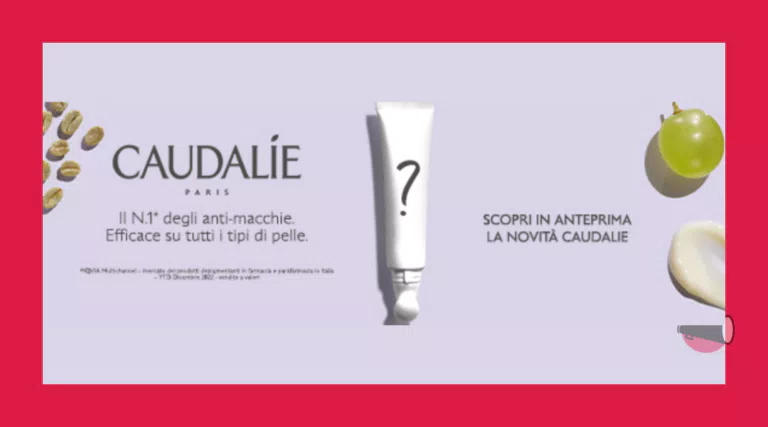 Diventa tester di un prodotto Caudalie misterioso con MyBeauty
