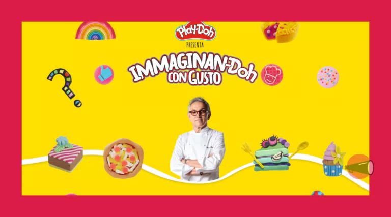 Concorso Play-Doh “Immaginan-Doh con gusto”: vinci gratis Masterclass e cena stellata con Bruno Barbieri