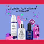 LA FESTA DELLA MAMMA SI AVVICINA! -20% su tutto il catalogo Kiehl's da 69€ di spesa