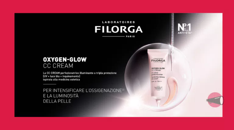 Richiedi i campioni omaggio CC CREAM OXYGEN-GLOW di Filorga