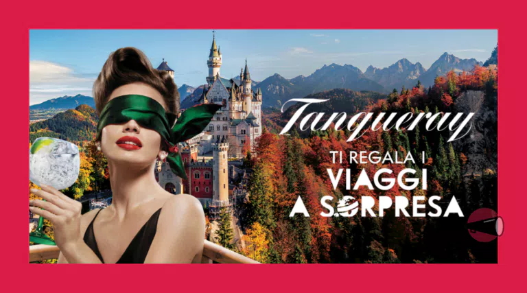 Concorso “Tanqueray ti regala i viaggi a sorpresa” 2023