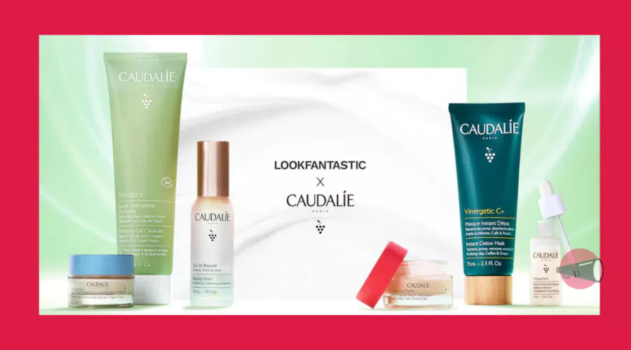 Caudalie Box - Edizione Limitata Lookfantastic: 10€ di sconto con il codice sconto
