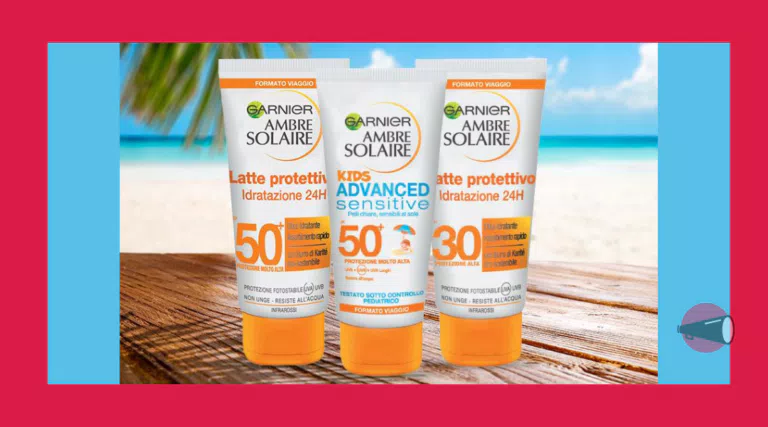 650 gift card Yamamay in palio con il nuovo concorso Ambre Solaire