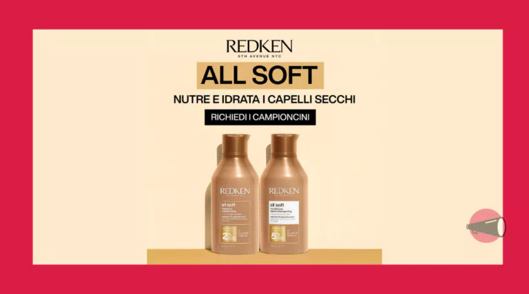 Lasciati Coccolare dal Potere Nutriente di All Soft: Il Tuo Alleato per Capelli Sempre Splendidi, Subito Provalo Gratis!