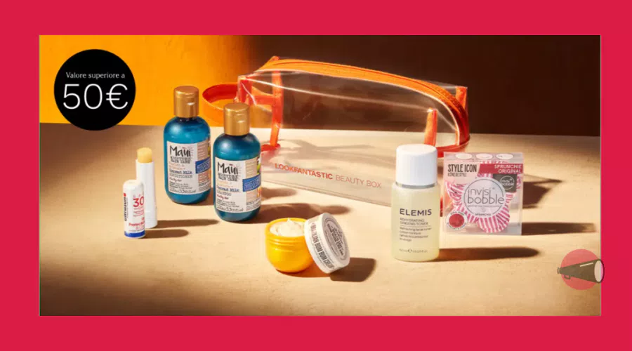 BOX LOOKFANTASTIC: Edizione di maggio 2023