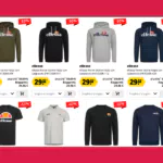 Novità Ellesse con prezzi a partire da 6.90€ da Scontosport