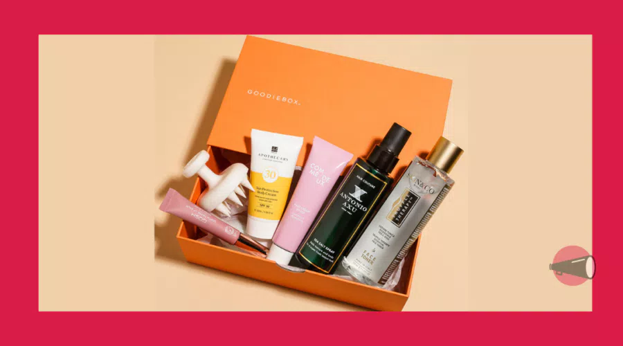 GoodieBox Maggio 2023: sconto speciale e prodotto extra con il codice promozionale ScontoMio