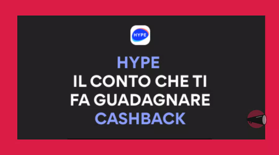 Guadagna facendo shopping con il conto Hype