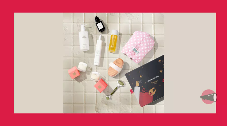 Lookfantastic x Gift Edit per Home Beauty Box: per te 25% di sconto