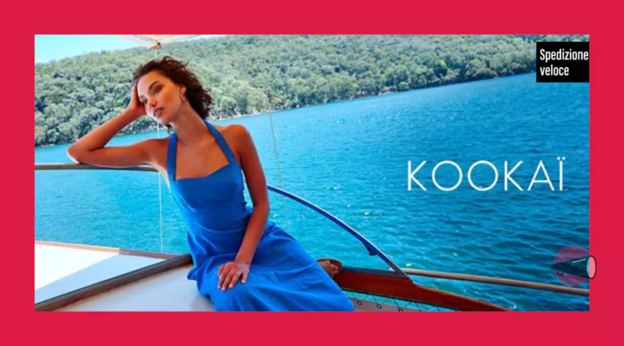 Approfitta delle straordinarie vendite di Kookai su SaldiPrivati! In più sconto di 10€ su minimo di 50€ sul primo ordine