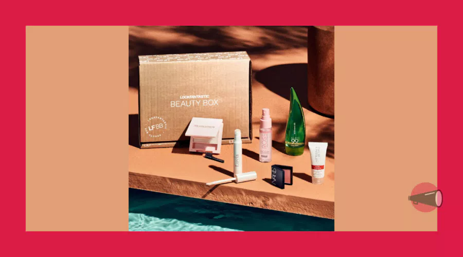 BOX LOOKFANTASTIC: Edizione di Giugno 2023