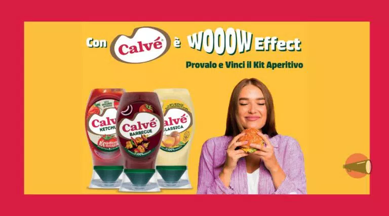 CONCORSO CALVE’ WOOOW EFFECT - VINCI L’APERIWOOOW