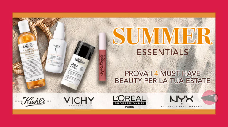 Diventa Tester Nyx Professional Makeup, Vichy, Kiehl’s e L’Oréal Professionnel